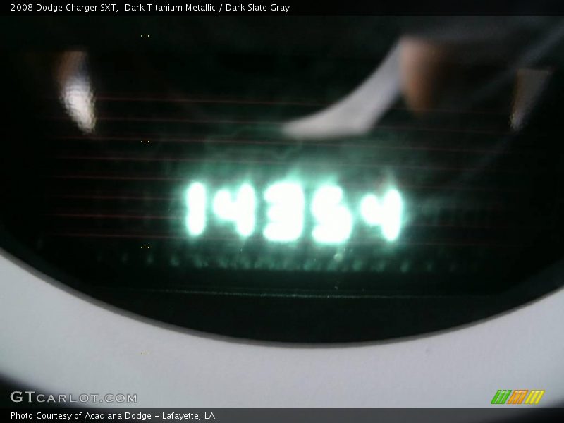Dark Titanium Metallic / Dark Slate Gray 2008 Dodge Charger SXT