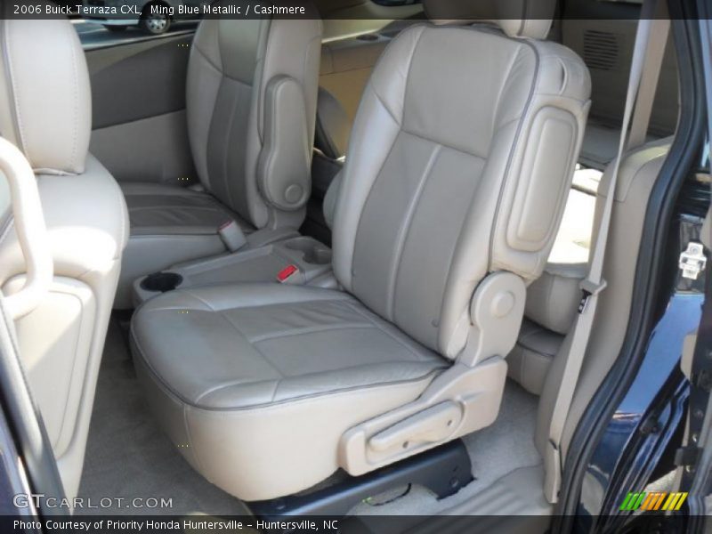 Ming Blue Metallic / Cashmere 2006 Buick Terraza CXL