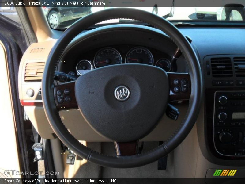 Ming Blue Metallic / Cashmere 2006 Buick Terraza CXL