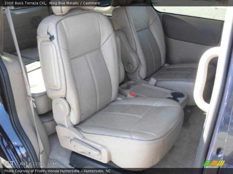 Ming Blue Metallic / Cashmere 2006 Buick Terraza CXL