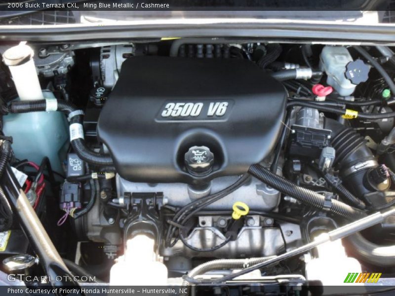  2006 Terraza CXL Engine - 3.5 Liter OHV 12-Valve V6