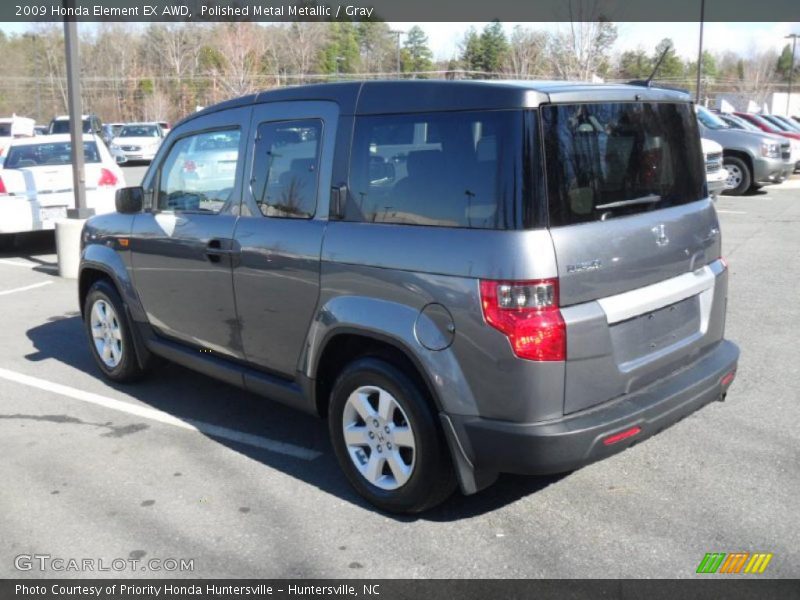 Polished Metal Metallic / Gray 2009 Honda Element EX AWD