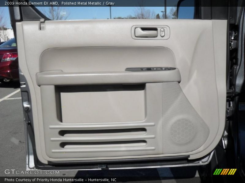 Polished Metal Metallic / Gray 2009 Honda Element EX AWD