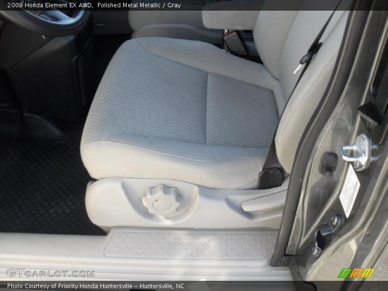 Polished Metal Metallic / Gray 2009 Honda Element EX AWD