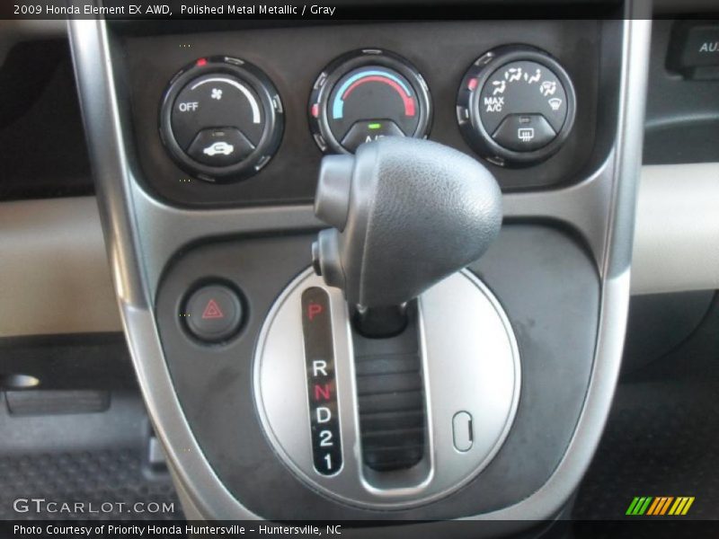  2009 Element EX AWD 5 Speed Automatic Shifter