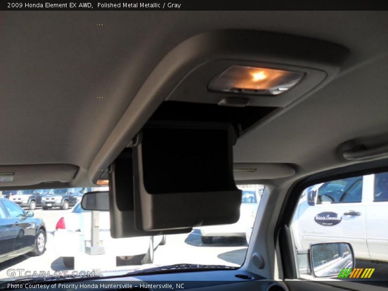 Polished Metal Metallic / Gray 2009 Honda Element EX AWD