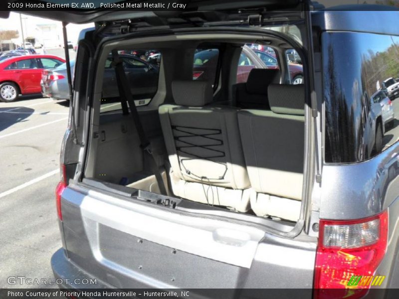 Polished Metal Metallic / Gray 2009 Honda Element EX AWD
