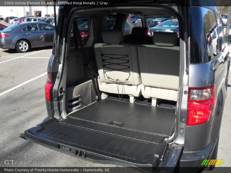 Polished Metal Metallic / Gray 2009 Honda Element EX AWD