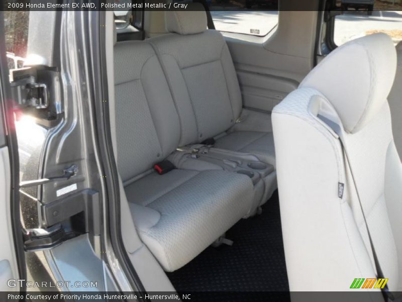 Polished Metal Metallic / Gray 2009 Honda Element EX AWD
