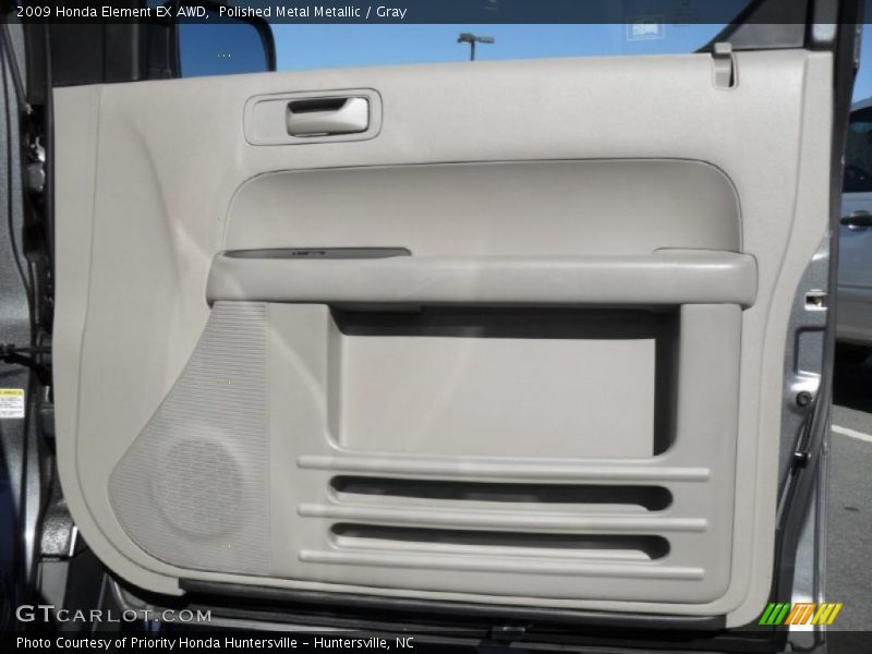 Polished Metal Metallic / Gray 2009 Honda Element EX AWD