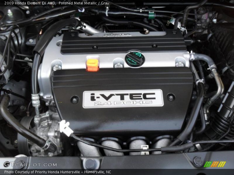  2009 Element EX AWD Engine - 2.4 Liter DOHC 16-Valve i-VTEC 4 Cylinder