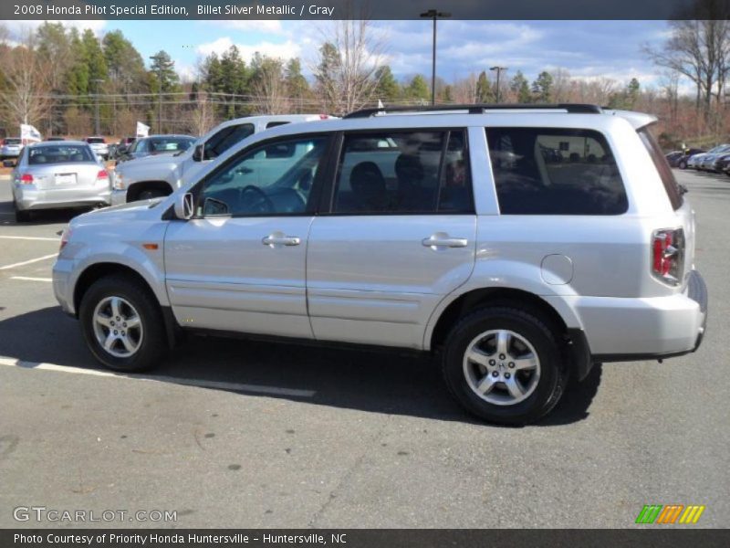 Billet Silver Metallic / Gray 2008 Honda Pilot Special Edition