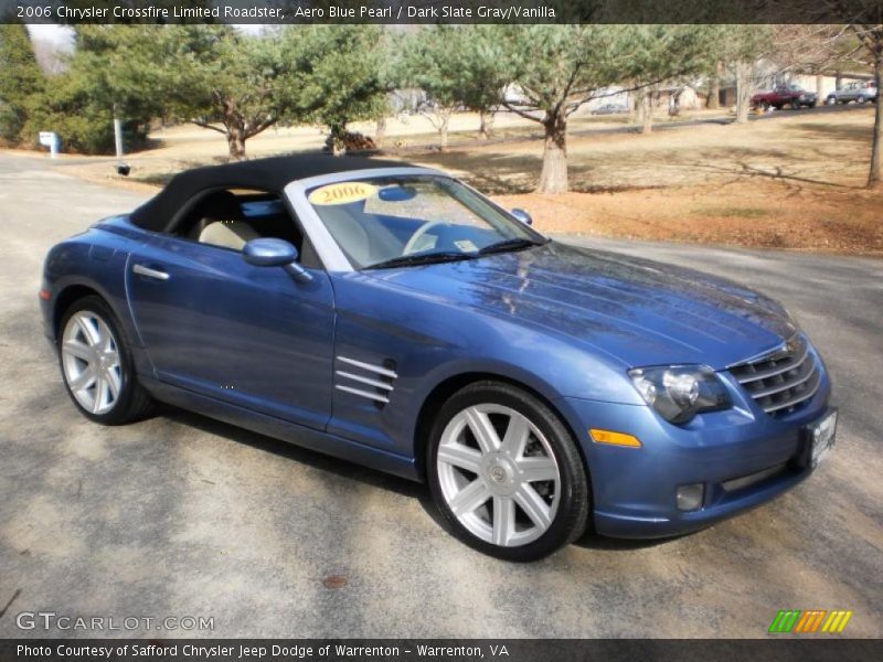 Front 3/4 View of 2006 Crossfire Limited Roadster