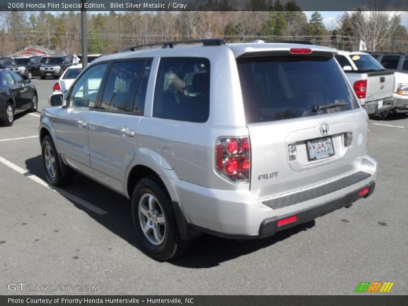 Billet Silver Metallic / Gray 2008 Honda Pilot Special Edition