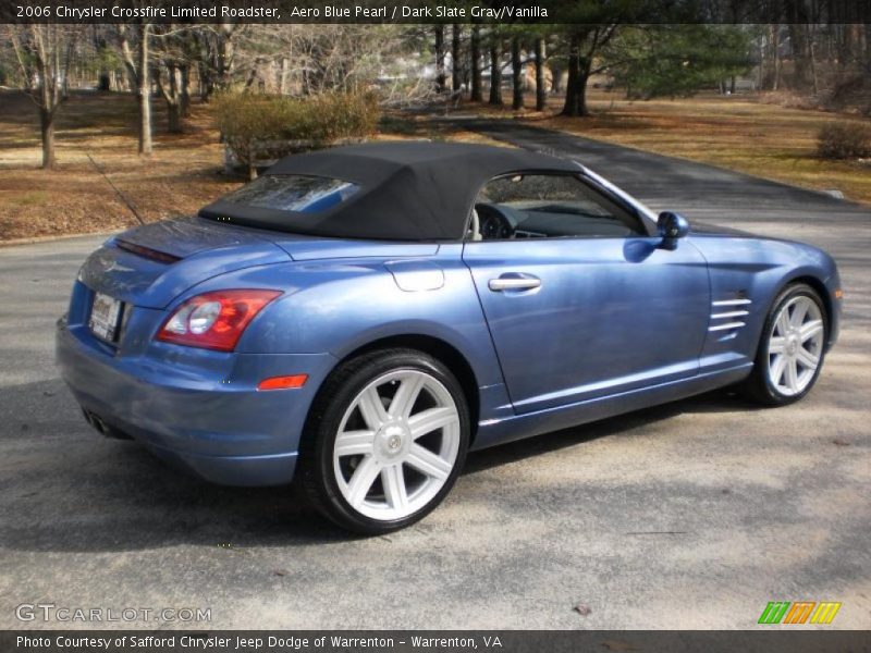  2006 Crossfire Limited Roadster Aero Blue Pearl
