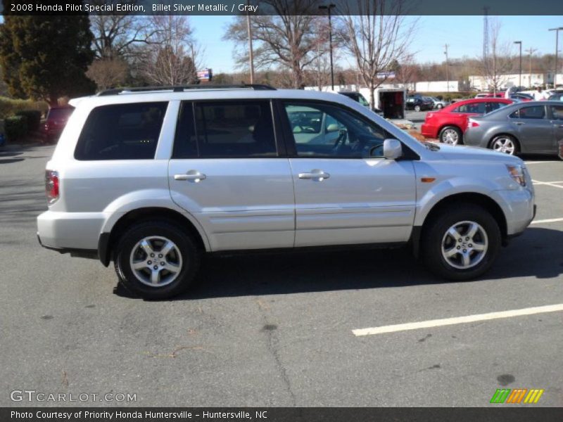 Billet Silver Metallic / Gray 2008 Honda Pilot Special Edition