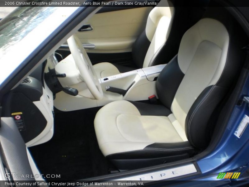  2006 Crossfire Limited Roadster Dark Slate Gray/Vanilla Interior