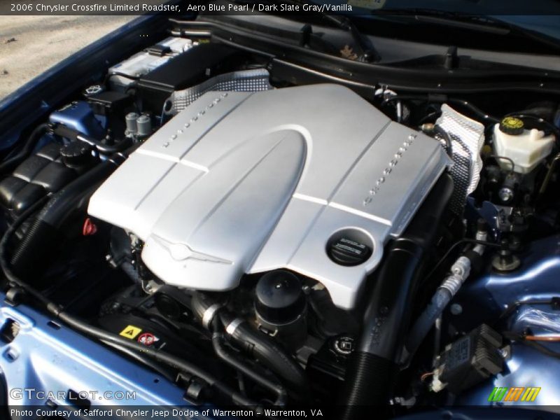  2006 Crossfire Limited Roadster Engine - 3.2 Liter SOHC 18-Valve V6