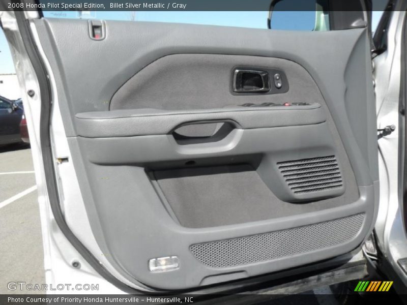 Billet Silver Metallic / Gray 2008 Honda Pilot Special Edition