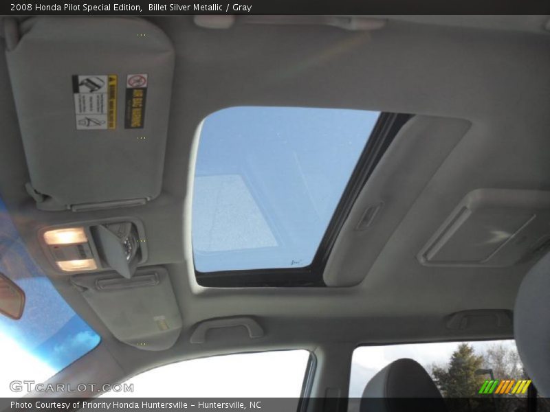 Billet Silver Metallic / Gray 2008 Honda Pilot Special Edition