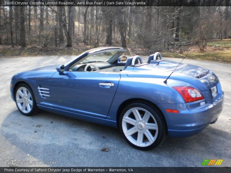  2006 Crossfire Limited Roadster Aero Blue Pearl