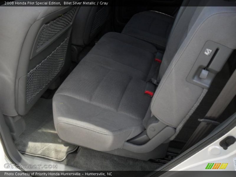 Billet Silver Metallic / Gray 2008 Honda Pilot Special Edition