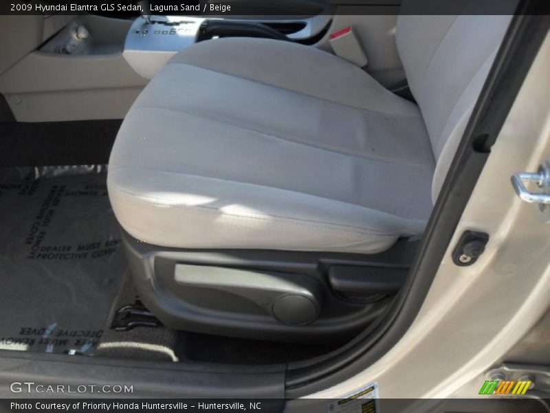 Laguna Sand / Beige 2009 Hyundai Elantra GLS Sedan