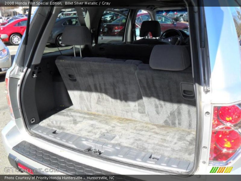 Billet Silver Metallic / Gray 2008 Honda Pilot Special Edition