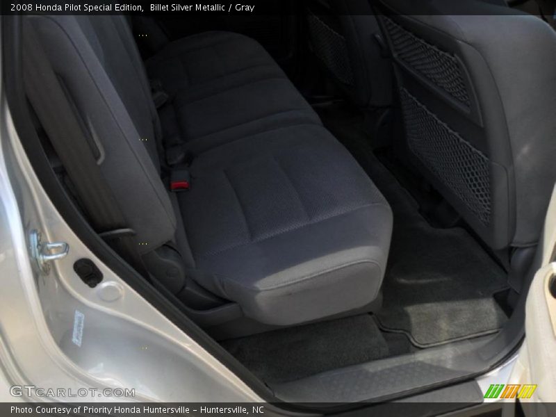 Billet Silver Metallic / Gray 2008 Honda Pilot Special Edition