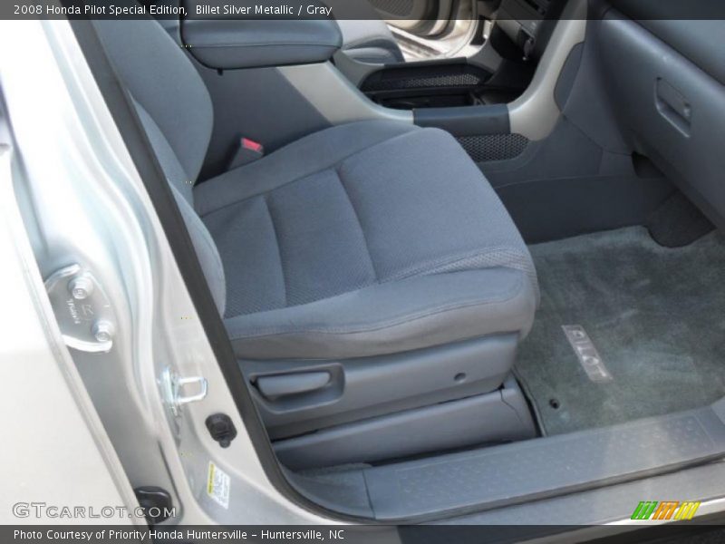 Billet Silver Metallic / Gray 2008 Honda Pilot Special Edition
