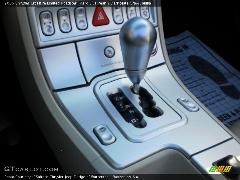  2006 Crossfire Limited Roadster 5 Speed Automatic Shifter