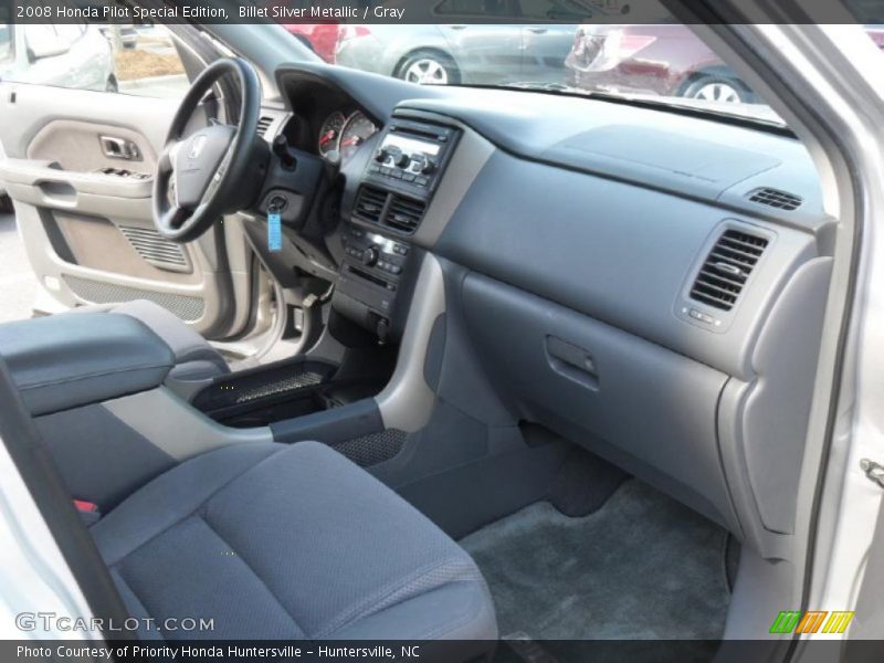 Billet Silver Metallic / Gray 2008 Honda Pilot Special Edition