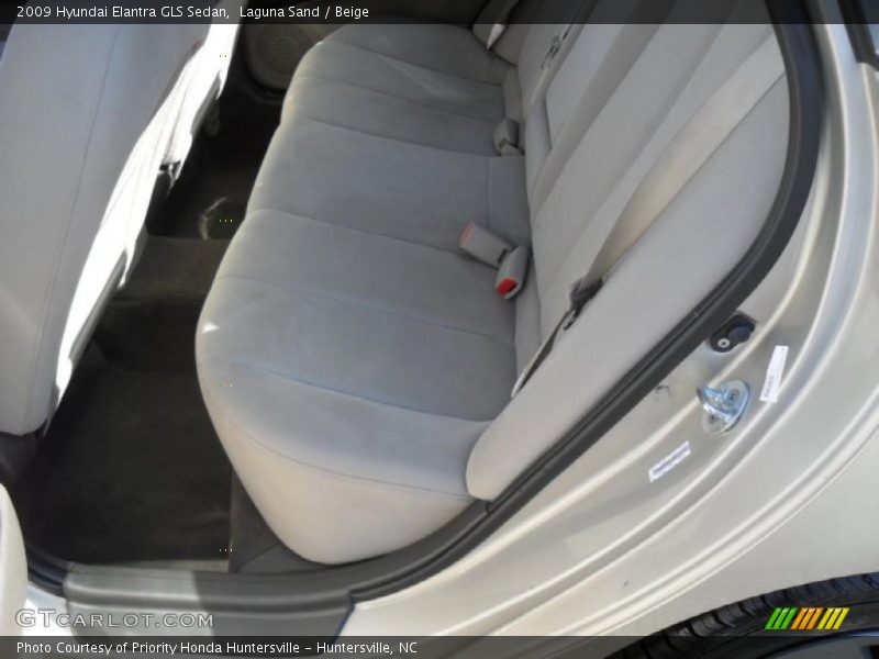 Laguna Sand / Beige 2009 Hyundai Elantra GLS Sedan