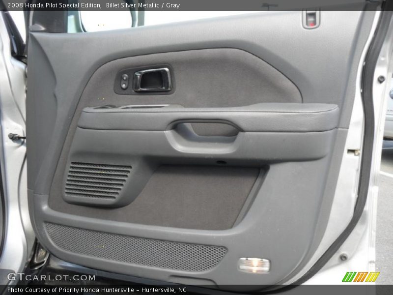 Billet Silver Metallic / Gray 2008 Honda Pilot Special Edition