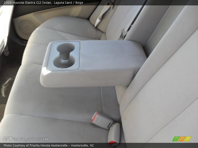 Laguna Sand / Beige 2009 Hyundai Elantra GLS Sedan