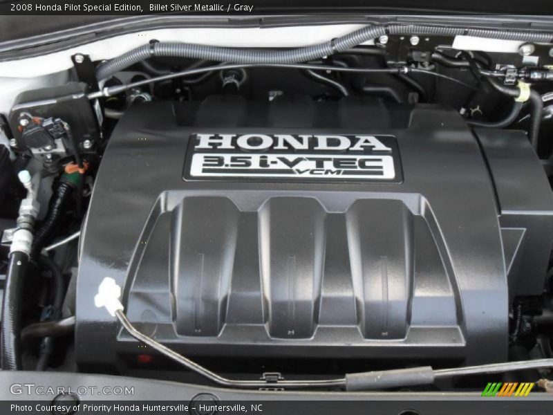  2008 Pilot Special Edition Engine - 3.5 Liter SOHC 24 Valve VTEC V6