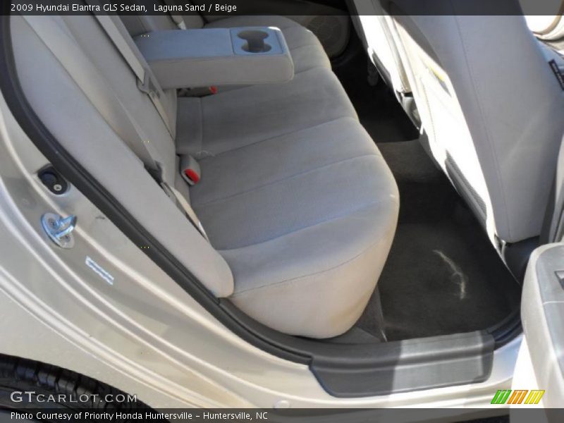 Laguna Sand / Beige 2009 Hyundai Elantra GLS Sedan