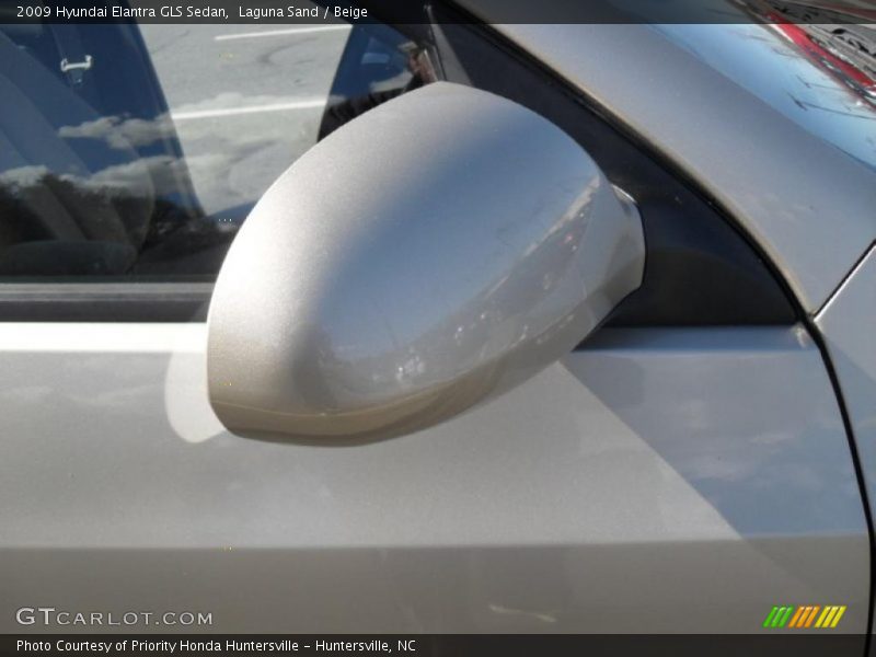 Laguna Sand / Beige 2009 Hyundai Elantra GLS Sedan