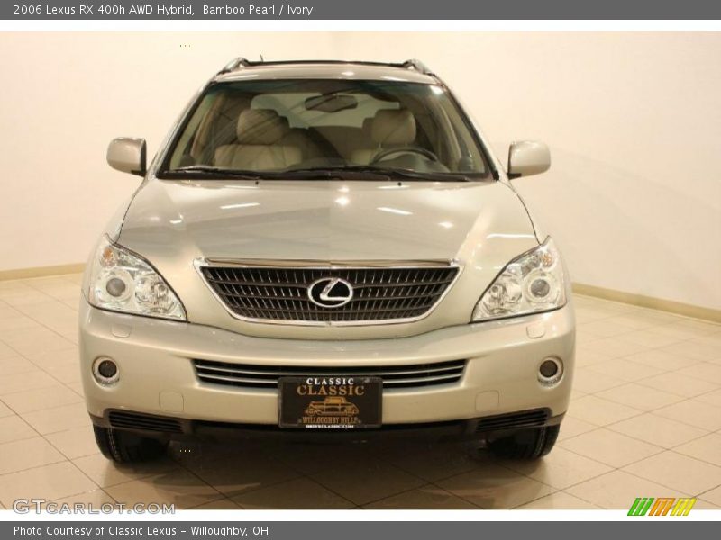 Bamboo Pearl / Ivory 2006 Lexus RX 400h AWD Hybrid