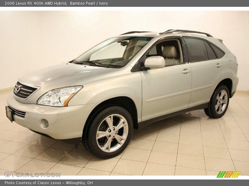 Bamboo Pearl / Ivory 2006 Lexus RX 400h AWD Hybrid