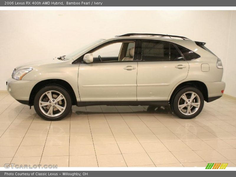 Bamboo Pearl / Ivory 2006 Lexus RX 400h AWD Hybrid