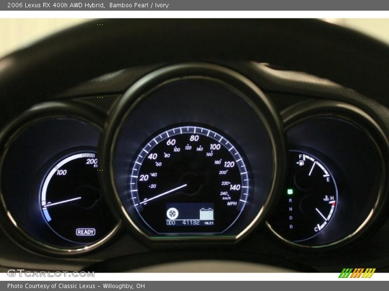 Bamboo Pearl / Ivory 2006 Lexus RX 400h AWD Hybrid