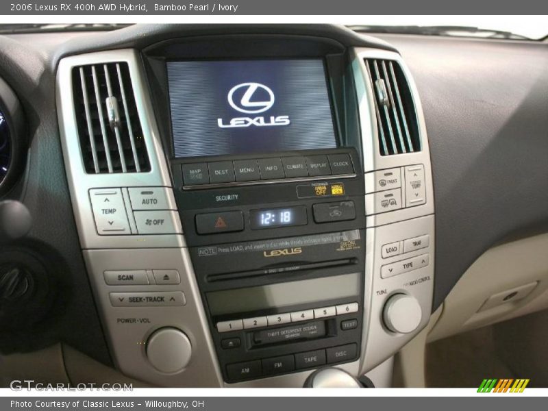 Bamboo Pearl / Ivory 2006 Lexus RX 400h AWD Hybrid