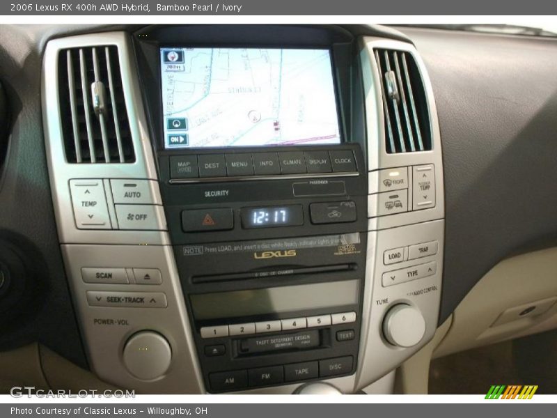 Bamboo Pearl / Ivory 2006 Lexus RX 400h AWD Hybrid