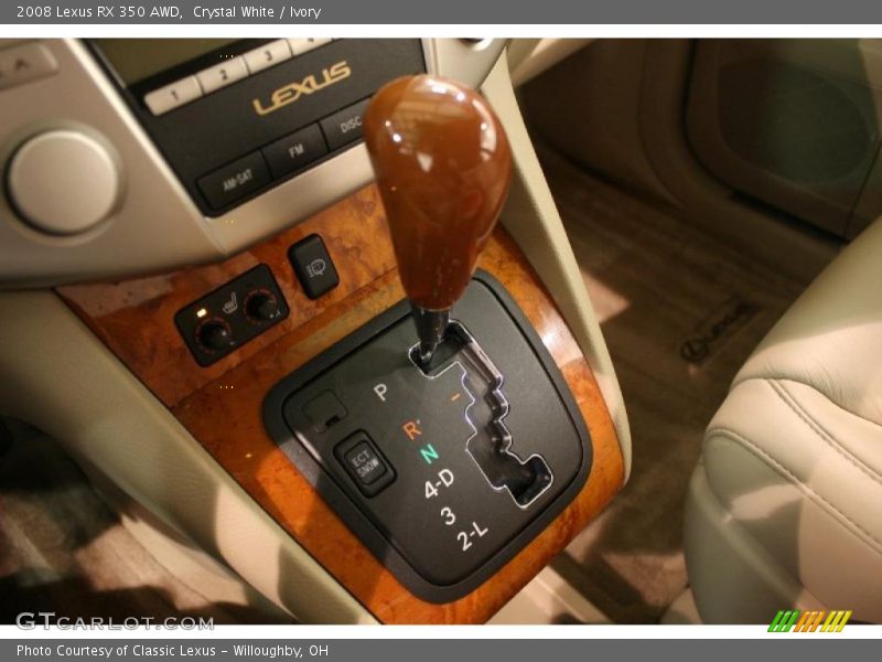 Crystal White / Ivory 2008 Lexus RX 350 AWD