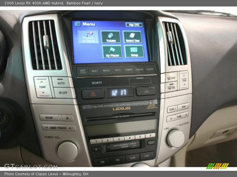 Bamboo Pearl / Ivory 2006 Lexus RX 400h AWD Hybrid