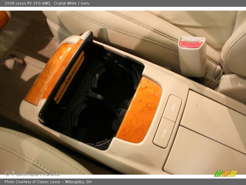 Crystal White / Ivory 2008 Lexus RX 350 AWD
