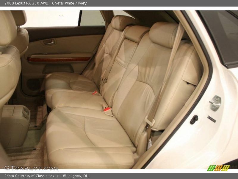 Crystal White / Ivory 2008 Lexus RX 350 AWD