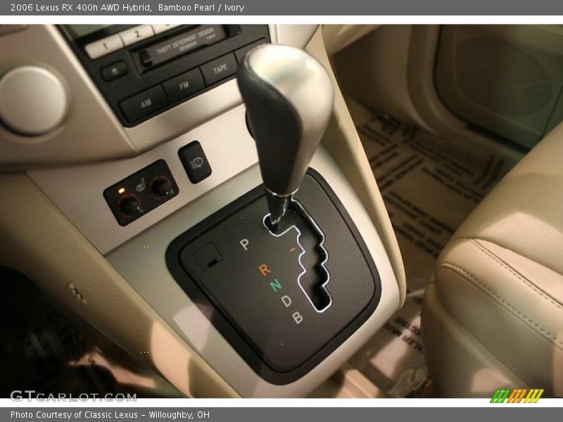 Bamboo Pearl / Ivory 2006 Lexus RX 400h AWD Hybrid