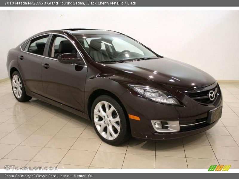 Front 3/4 View of 2010 MAZDA6 s Grand Touring Sedan